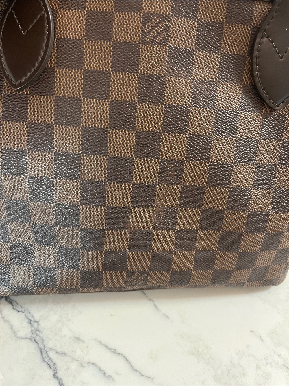 Louis Vuitton Neverfull PM Tote with Red Interior Trim - Picture 2 of 15